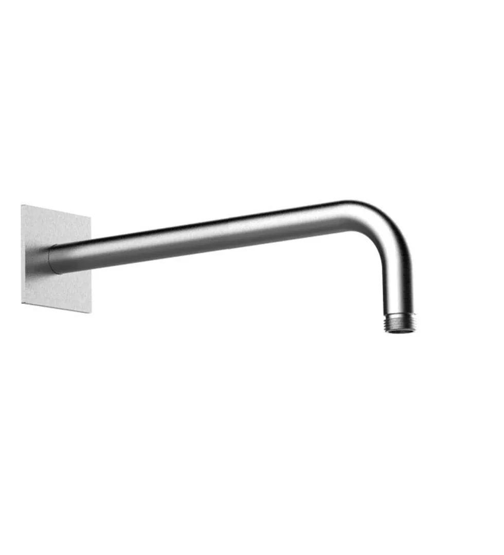 Terme 350 mm Horizontal Shower Arm, Square Plate