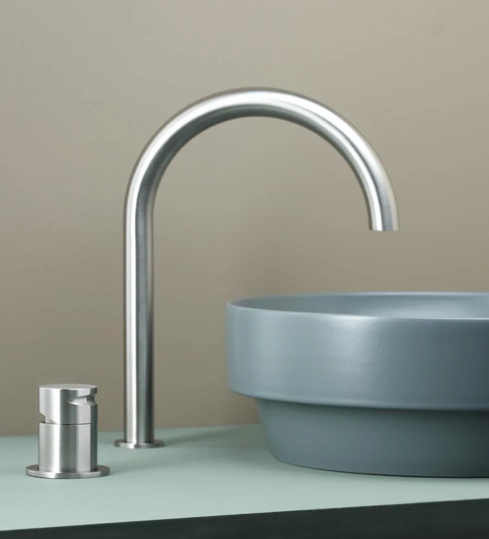 Sospenso Deck Mounted Spout with Mixer