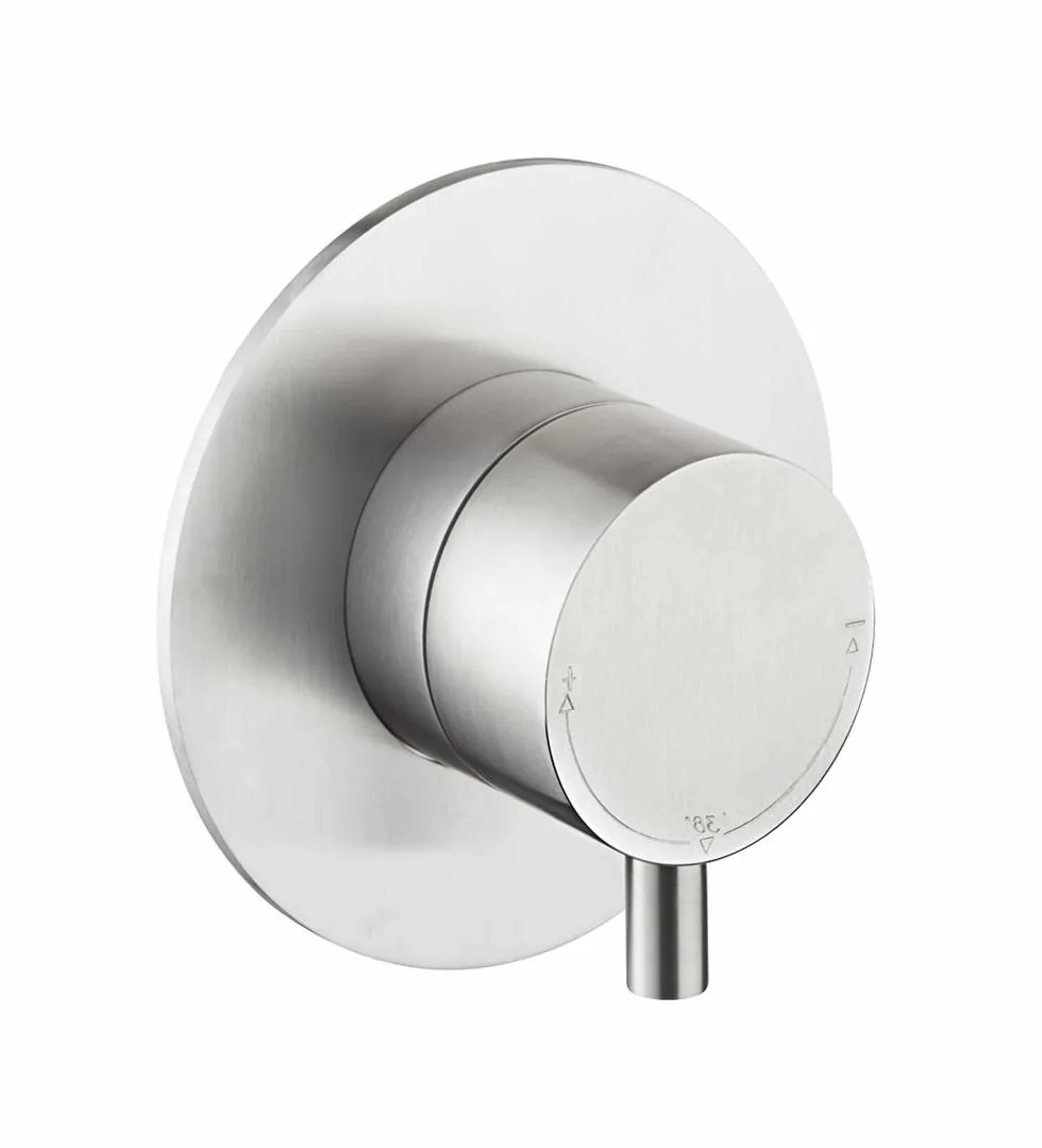 Portata Half Inch Wall Mounted Thermostatic Shower Mixer