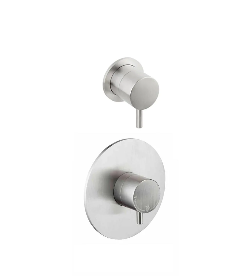 Limpido Half Inch Thermostatic Mixer with Shut-Off Valve