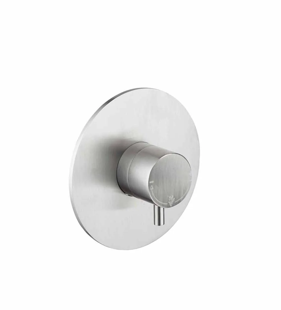 Wall mounted themostatic mixer