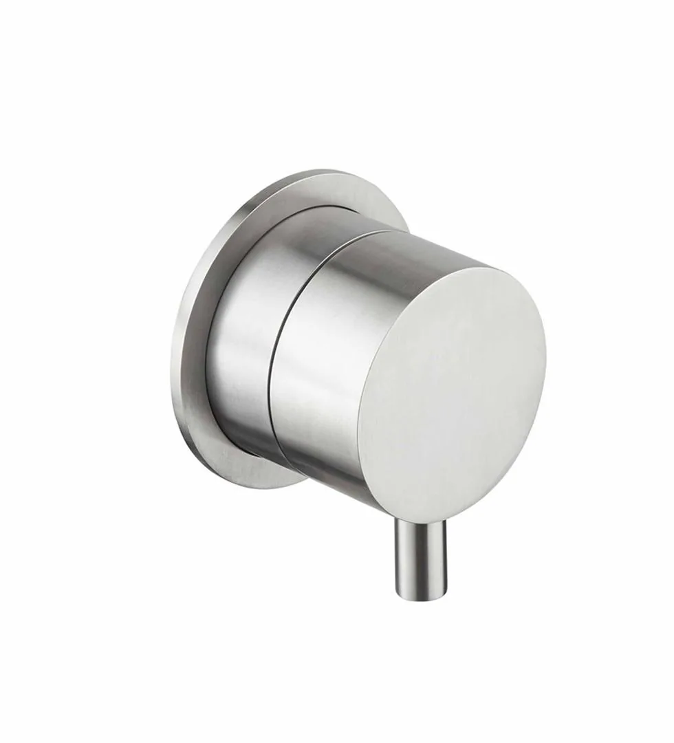 Portata Half Inch Wall Mounted Shut Off Valve