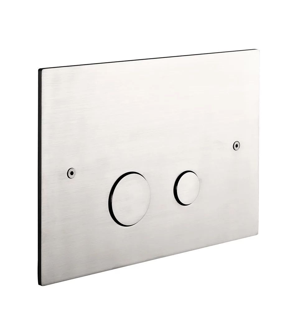Corredo Dual Cistern WC Flush Plate