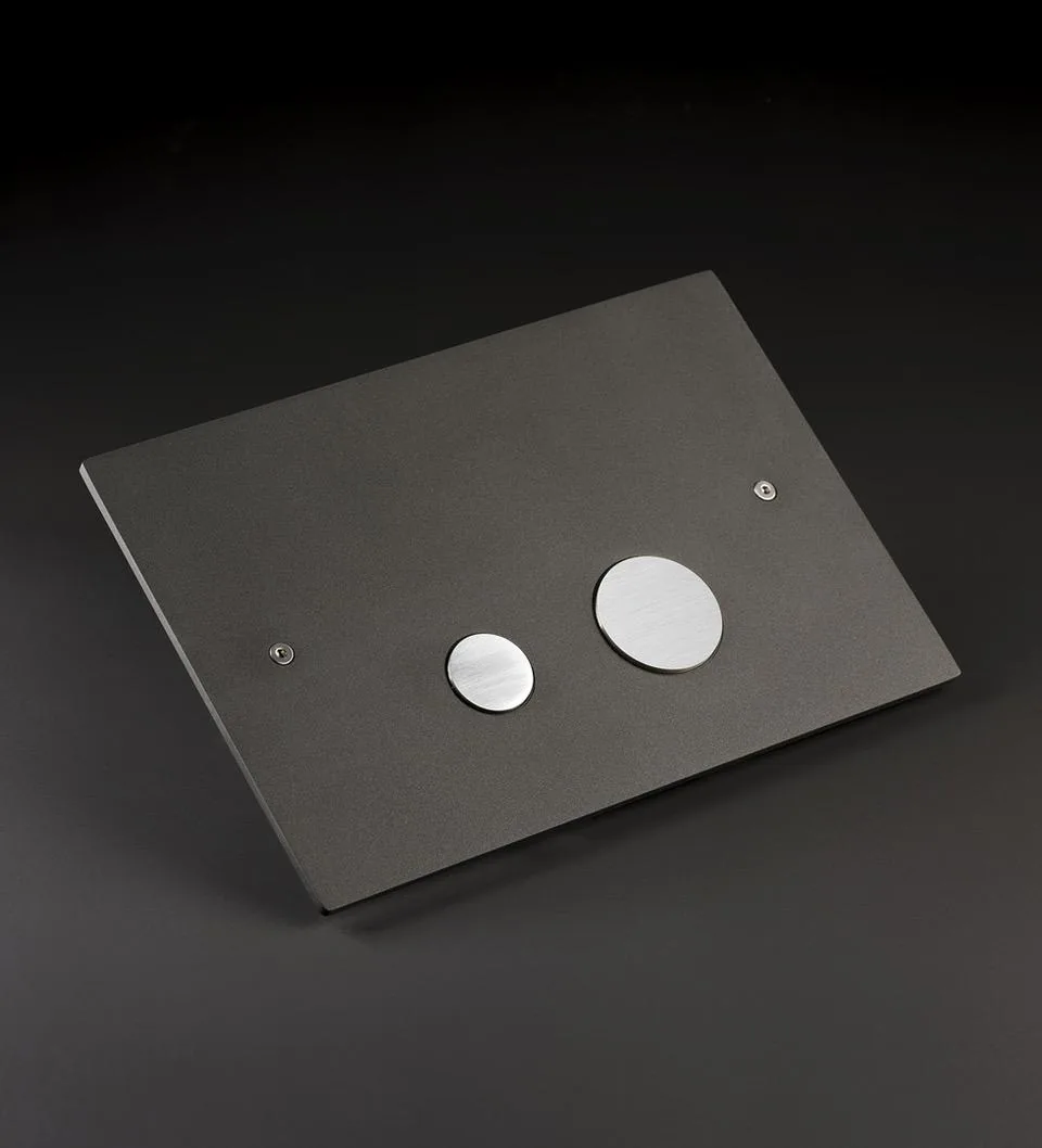 Corredo Dual Cistern WC Flush Plate