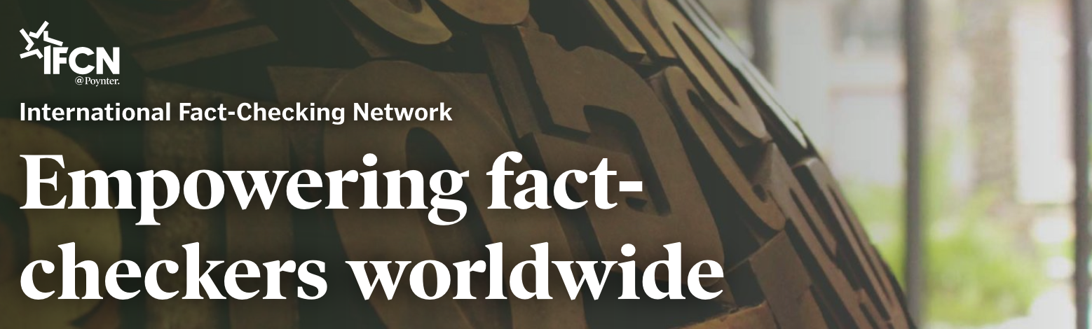 Poynter: Resources for Fact Checkers worldwide