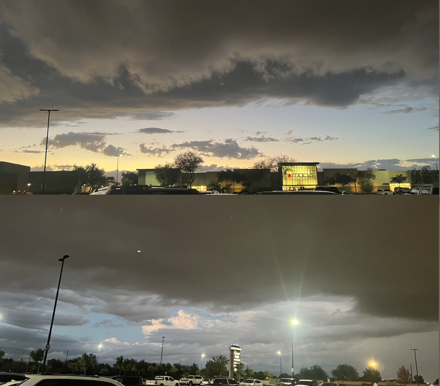 Pre-Storm Clouds