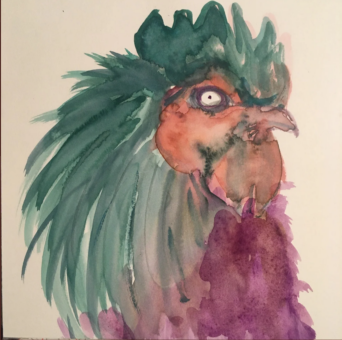 Chicken.pics: For all your weird chicken painting needs